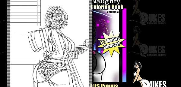  Sexy Adult Coloring Book